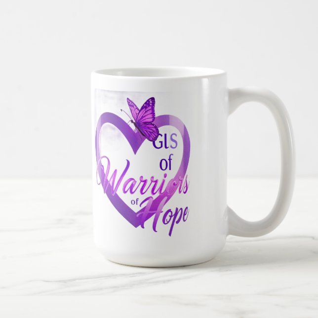 Warriors of Hope Mug  (Right)