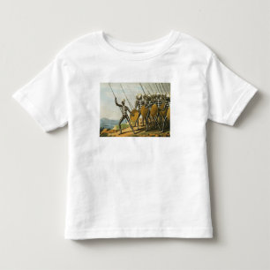 Warriors of New S. Wales engraved by M. Dubourg (f Toddler T-Shirt