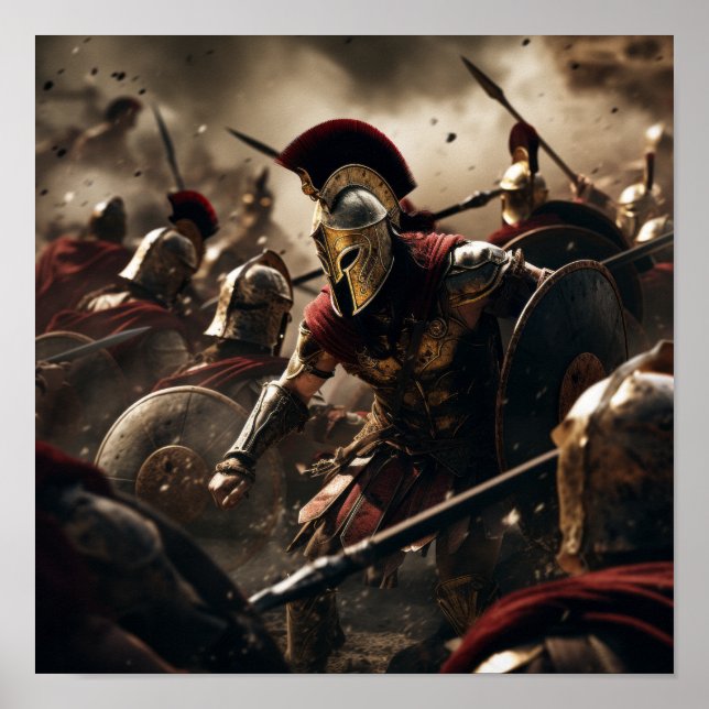 Warriors of Sparta: Battle for Glory Poster (Front)