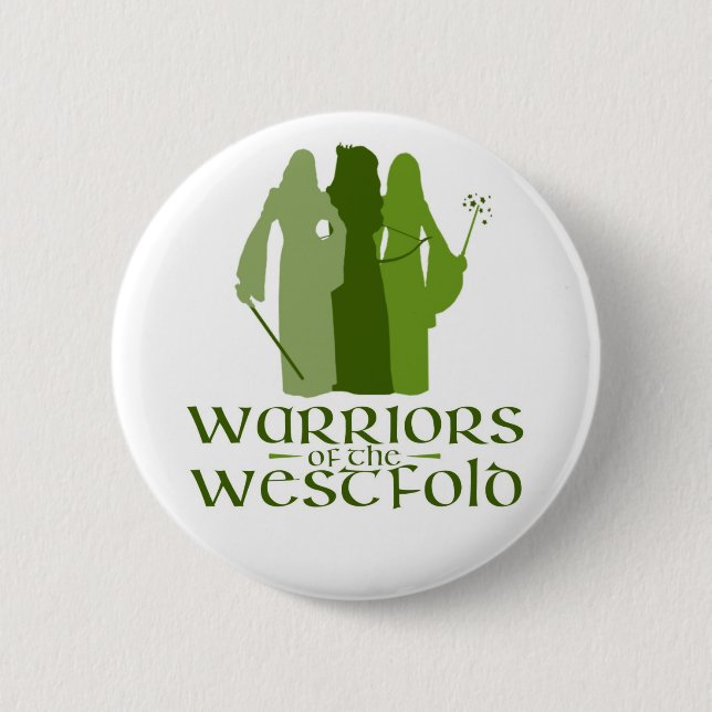 Warriors of the Westfold Button A (Front)
