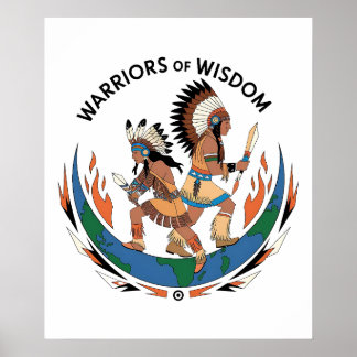 Warriors of Wisdom Poster