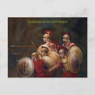 Warriors Postcard