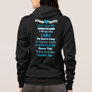 Warrior's Prayer...Graves' Hoodie