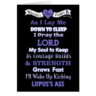Warrior's Prayer...Lupus