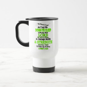 Warrior's Prayer...Lyme Travel Mug
