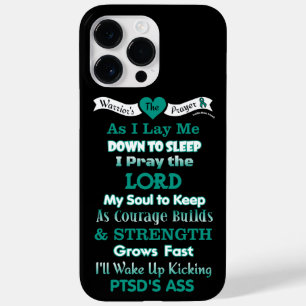 Warrior's Prayer...PTSD Case-Mate iPhone 14 Pro Max Case