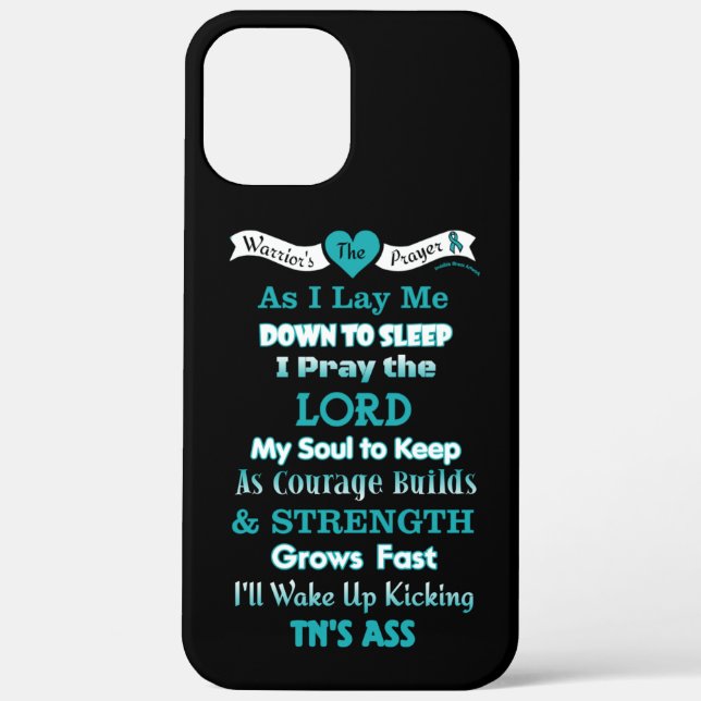 Warrior's Prayer...TN Case-Mate iPhone Case (Back)