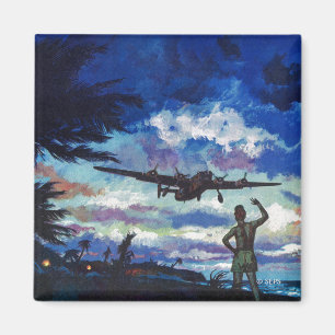 Warrior's Return Magnet