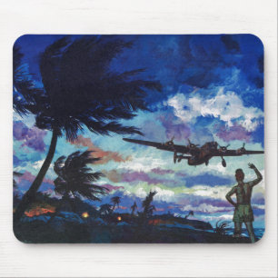 Warrior's Return Mouse Mat