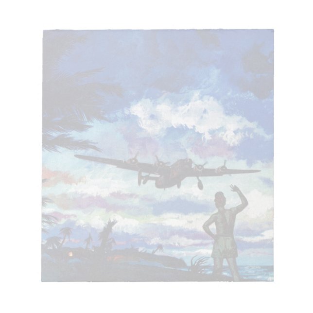 Warrior's Return Notepad (Front)