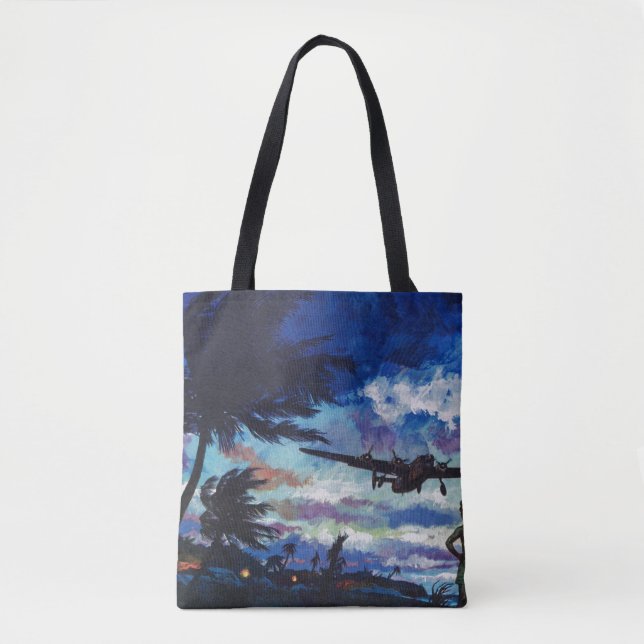 Warrior's Return Tote Bag (Front)