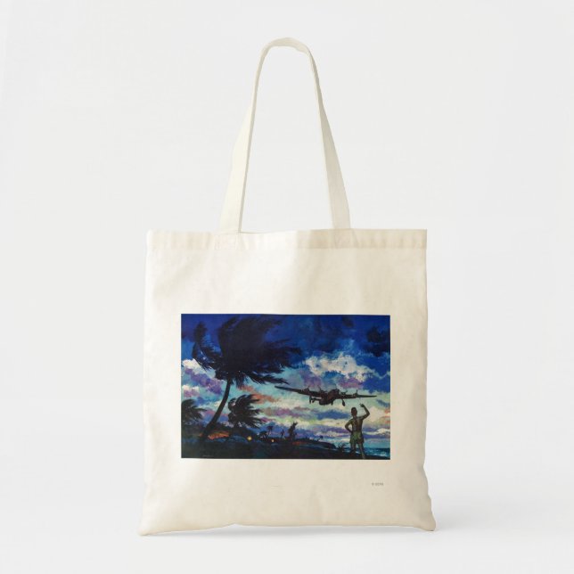 Warrior's Return Tote Bag (Front)