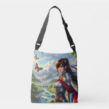 Warrior's Serenity Tote Bag