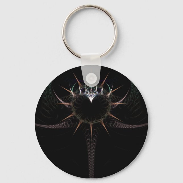 Warrior's Shield of Power Key Ring (Front)