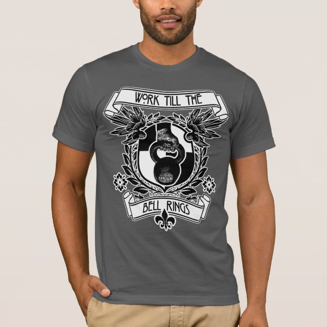 Warriors Way FitStrong : Kettlebell T-Shirt (Front)
