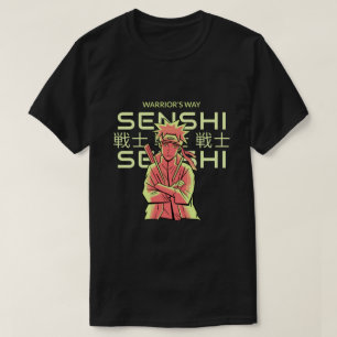 warrior's way senshi T-Shirt