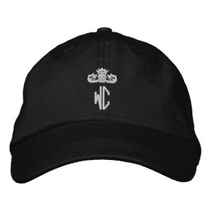 WarriorsCreed WC Logo Personalised Adjustable Hat