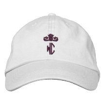 WarriorsCreed WC Logo Personalised Adjustable Hat