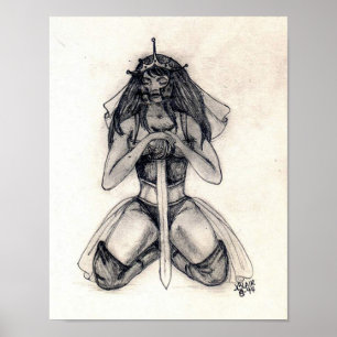 Warror Woman Poster