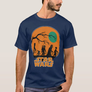 Wars Characters Trick Or Treat Halloween T-Shirt