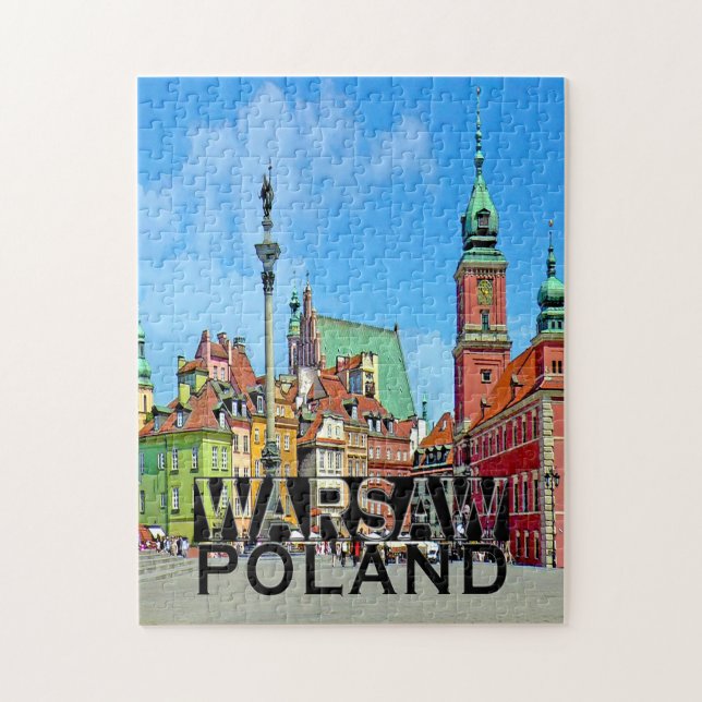 Warsaw Jigsaw Puzzle (Vertical)