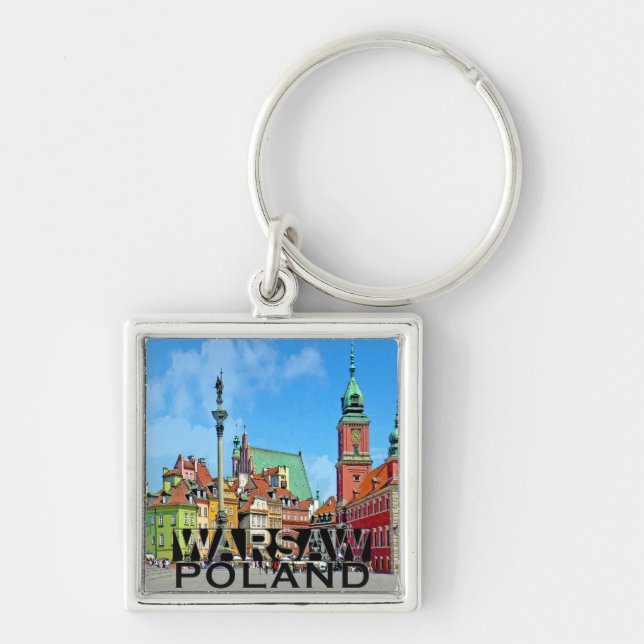 Warsaw Key Ring (Front)