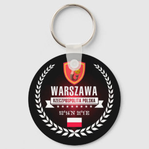Warsaw Key Ring