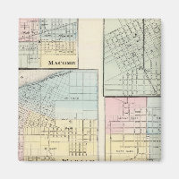 Warsaw, Macomb, Marshall, Canton