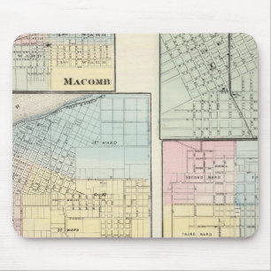 Warsaw, Macomb, Marshall, Canton Mouse Mat