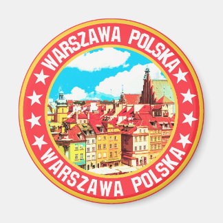 Warsaw magnet