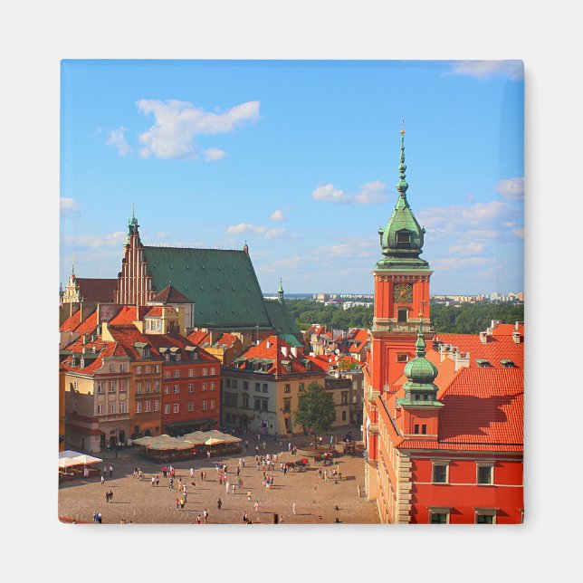 Warsaw Magnet (Front)