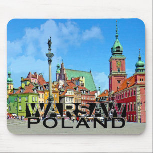Warsaw Mouse Mat