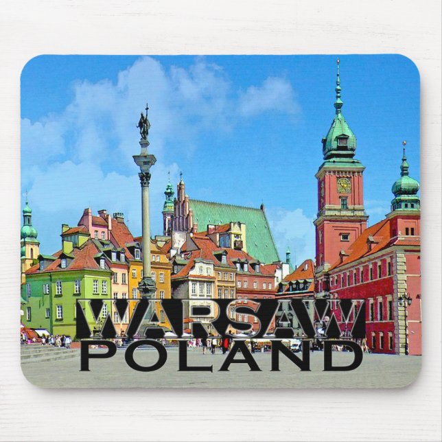 Warsaw Mouse Mat (Front)
