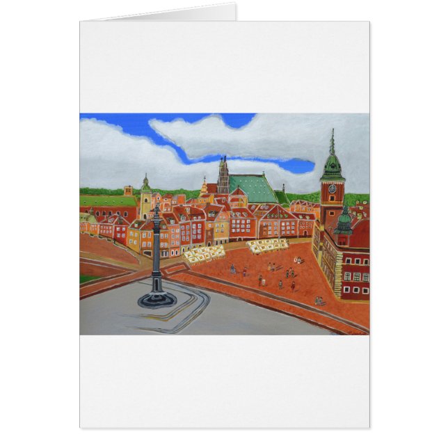 Warsaw-Old Town (Front)