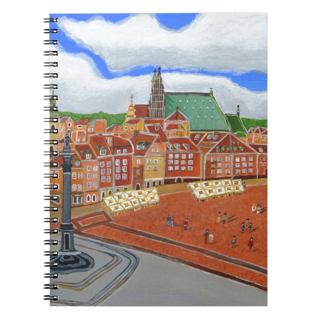 Warsaw-Old Town Notebook (Front)