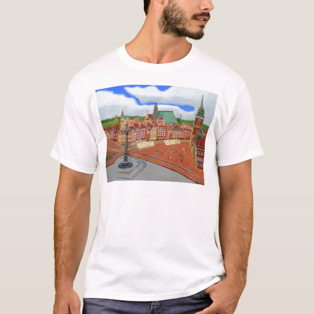 Warsaw-Old Town T-Shirt (Front)