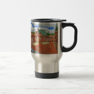 Warsaw-Old Town Travel Mug