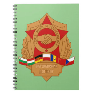 Warsaw Pact, CCCP, Socialist Eastern Europe Notebook