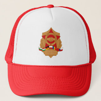 Warsaw Pact, CCCP, Socialist Eastern Europe Trucker Hat