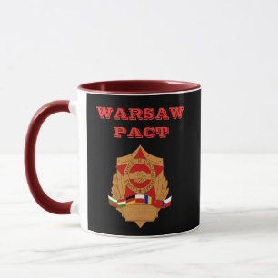Warsaw Pact Mug  Варшавского догов