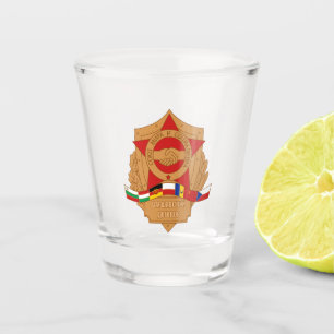 Warsaw Pact, USSR, Socialist Eastern Europe Shot Glass