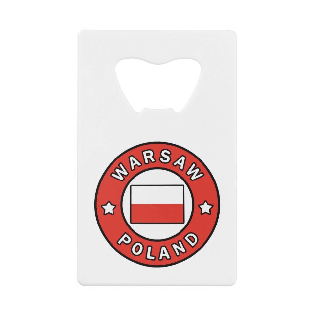 Warsaw Poland (Front)