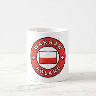 Warsaw Poland Coffee Mug