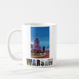 Warsaw Poland Create Your Own Vacation Photo Coffee Mug