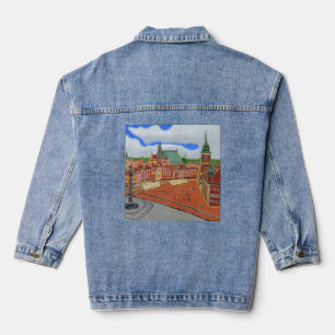 Warsaw, Poland Denim Jacket