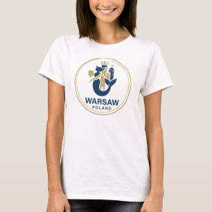 Warsaw Poland Europe T-Shirt