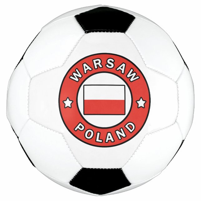 Warsaw Poland Football (Front)