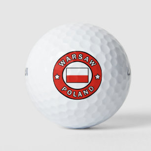 Warsaw Poland Golf Balls