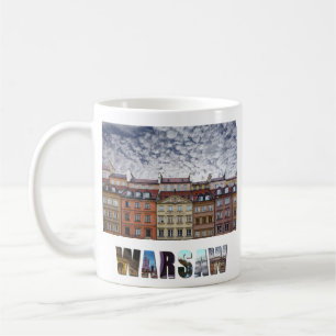 Warsaw Poland Old Town Travel Photo Coffee Mug