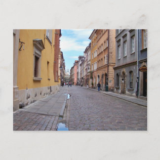 Warsaw, Poland Postcard